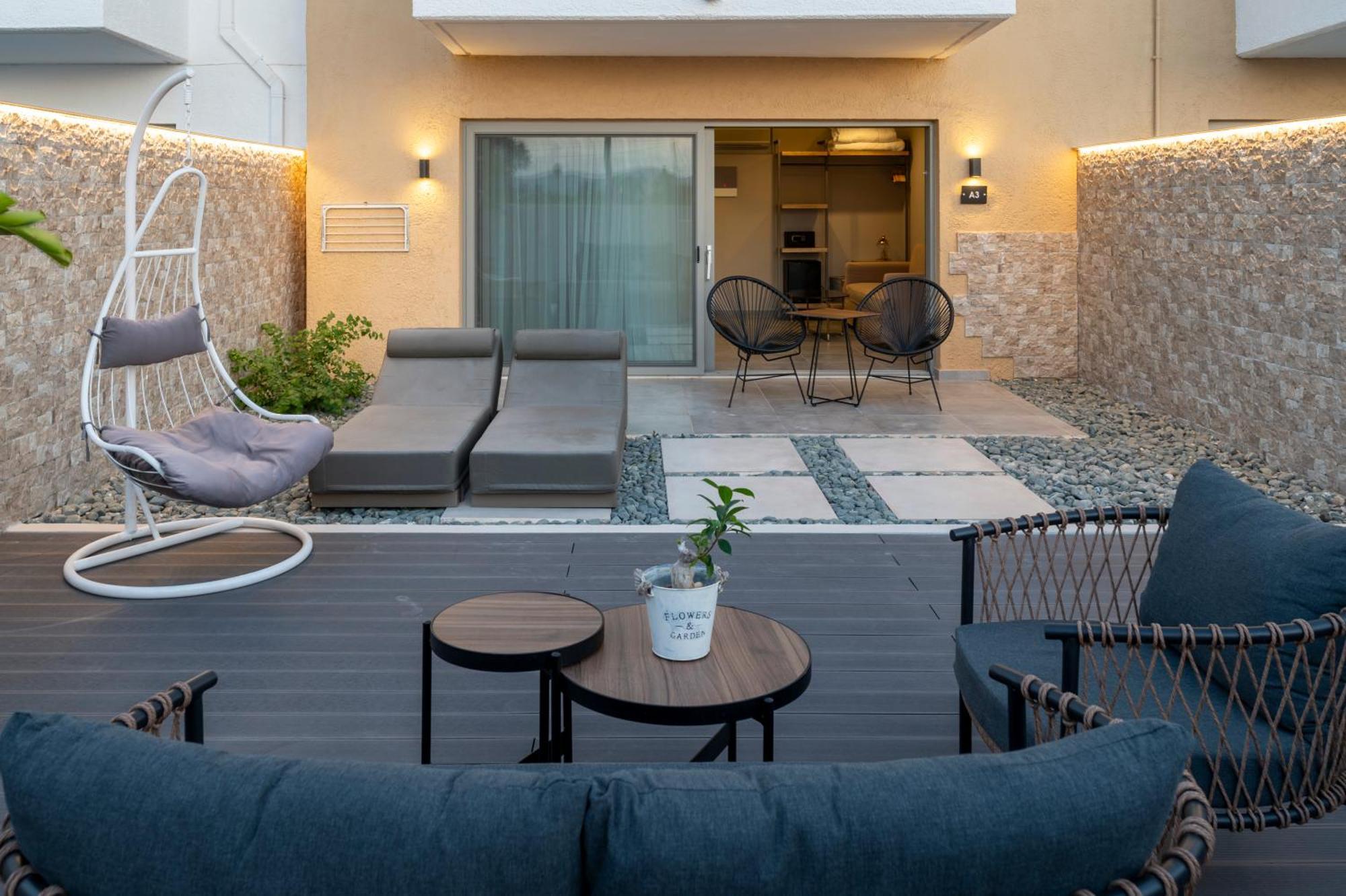 Golden Star Apart Hotel Τιγκάκι Εξωτερικό φωτογραφία