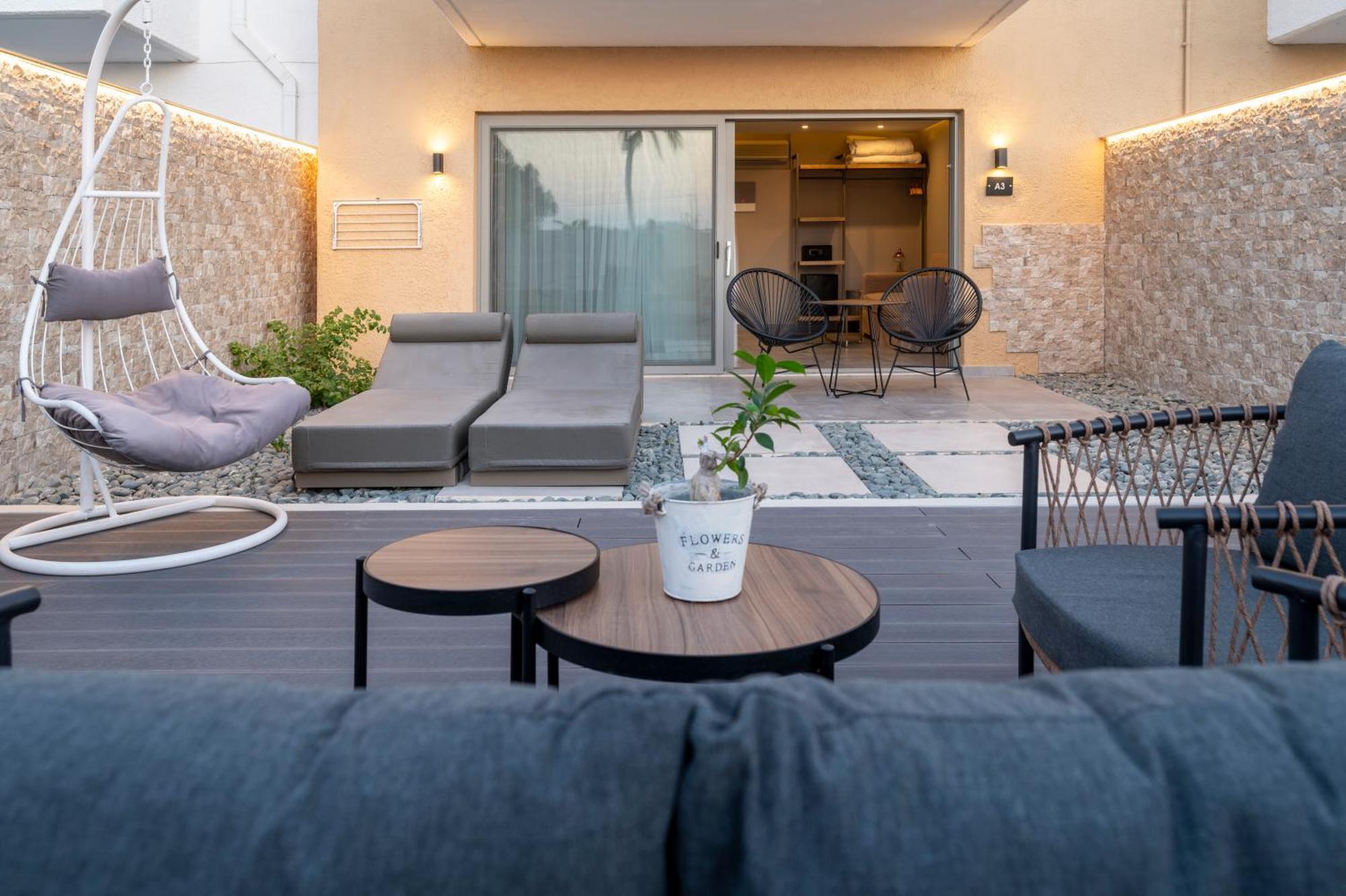 Golden Star Apart Hotel Τιγκάκι Εξωτερικό φωτογραφία