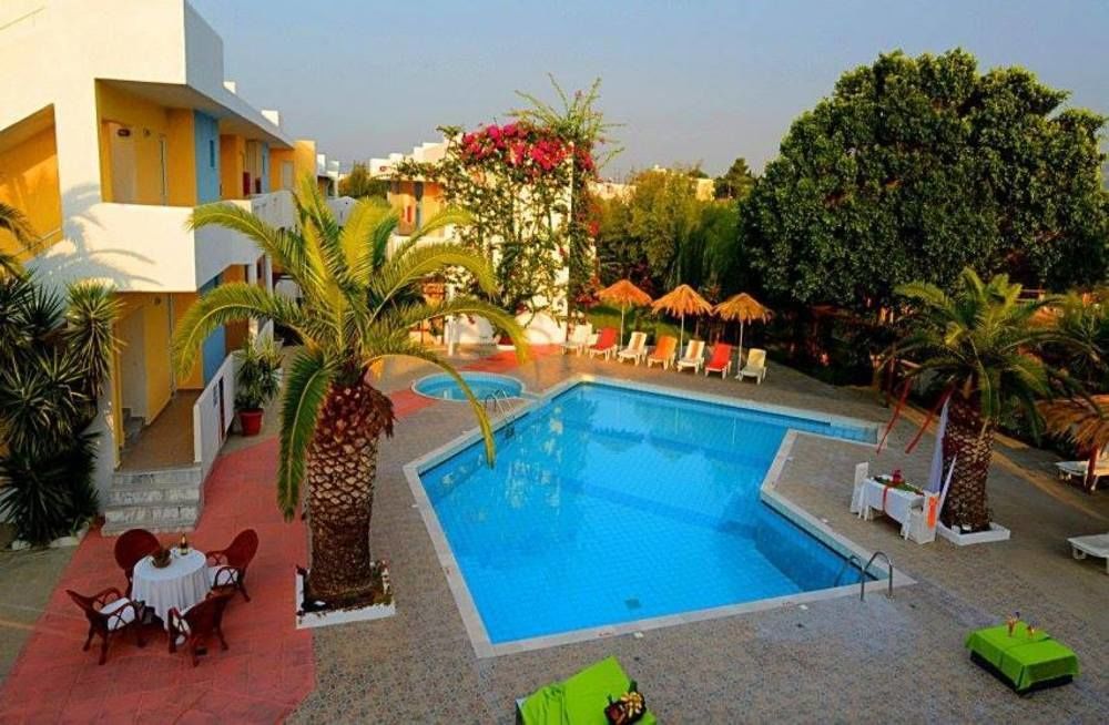 Golden Star Apart Hotel Τιγκάκι Εξωτερικό φωτογραφία