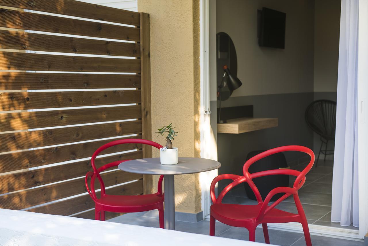 Golden Star Apart Hotel Τιγκάκι Εξωτερικό φωτογραφία