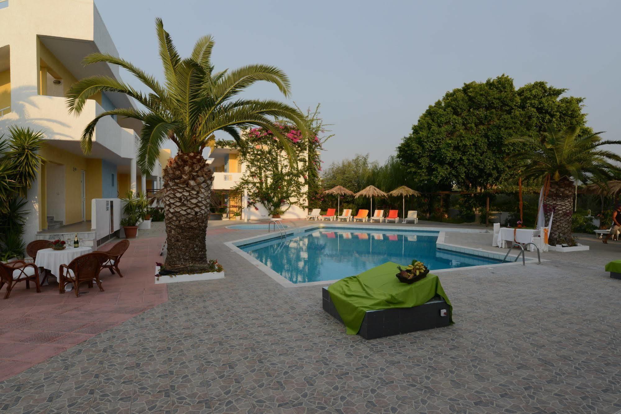 Golden Star Apart Hotel Τιγκάκι Εξωτερικό φωτογραφία