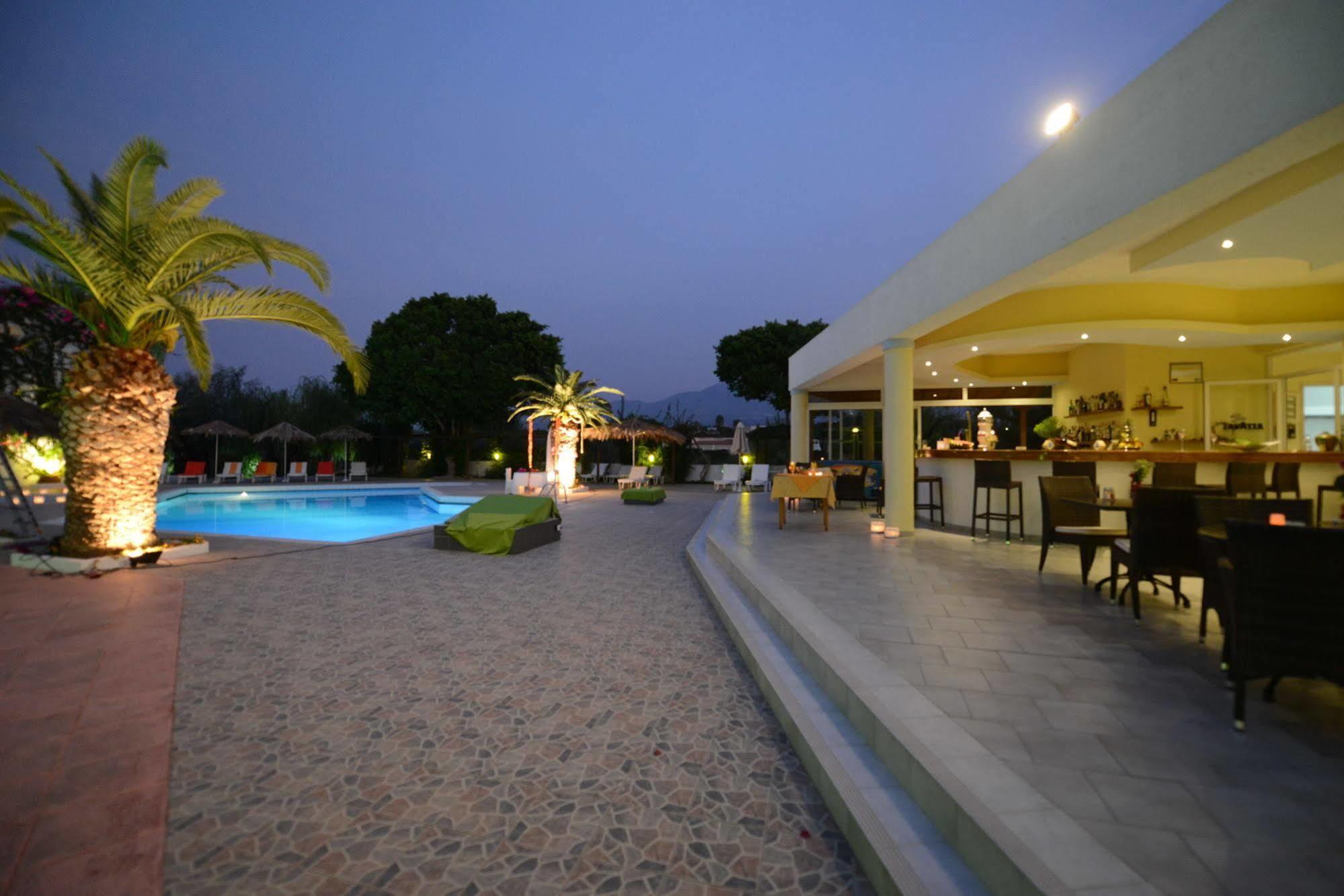 Golden Star Apart Hotel Τιγκάκι Εξωτερικό φωτογραφία