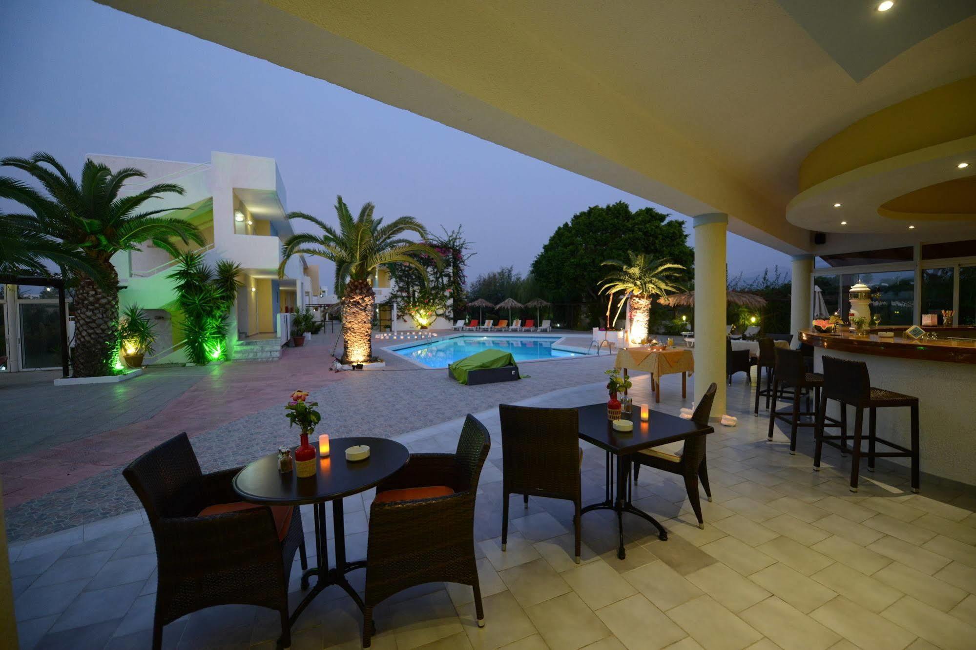 Golden Star Apart Hotel Τιγκάκι Εξωτερικό φωτογραφία